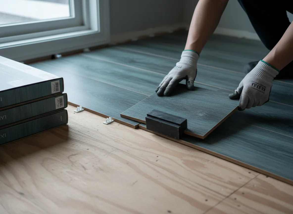 Luxury Vinyl Plank Installation company in Montreal, WI
